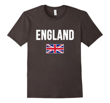ENGLAND T-Shirt British Flag Tee Union Jack Shirt
