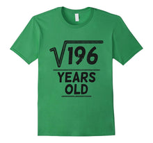 Square Root of 196 - 14th Birthday 14 Years Old Gift T-Shirt