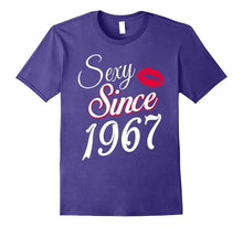 Sexy Since 1967 Funny Birthday Gift T-Shirt