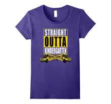 Kindergarten T-Shirt Straight Outta Kindergarten Tee Shirt