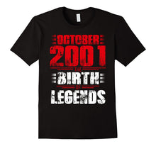 2001 OCTOBER OCT the Birth of Legends Age 16 Yrs Years Old