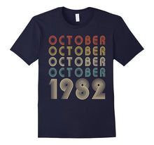 Retro Classic Vintage OCTOBER 1982 - 35th Gift 35 Years Old