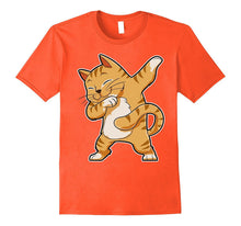 Dabbing Cat Shirt Funny Cats Meme Kitty Kitten Dab T-Shirt