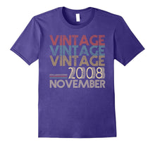 Retro Classic Vintage NOVEMBER 2008 - 9th Gift 9 Years Old