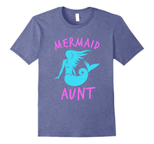 Mermaid Aunt T-Shirt