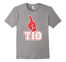 #1 Tio T Shirt - Number One Foam Finger Father Gift Tee