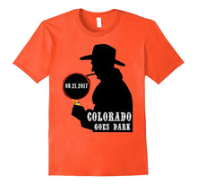 Colorado Solar Eclipse Country Cowboy Shirt August 21 2017