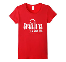 Grandma Since 2016 Shirt New Grandma to Be 2016 Tshirt