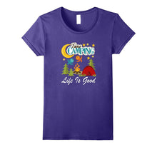 Mens & Womens in Camping - Life Is Good T-Shirt