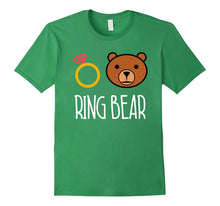 Ring Bear T-Shirt Funny Ring Dude Bearer Wedding Gift Shirt