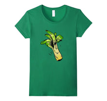 Funny Leek Day Vegetable Veggies Vegetarian Tee Shirt Gift