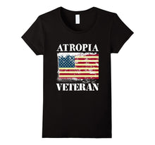 Atropia Veteran Grandfather Men T-Shirt