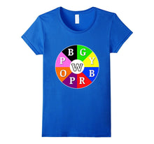 Teach Your Kids and Children the Basic Colors Family T Shirt