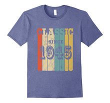 1945 Classic Vintage T-Shirt 72 Yrs Old Bday 72nd Birthday