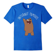 CN We Bare Bears Internet Famous Graphic T-Shirt