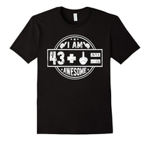 44th Birthday Awesome T-Shirt Legends Born in 1973