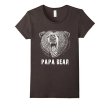 Papa Bear T-Shirt Best Gift for Dad