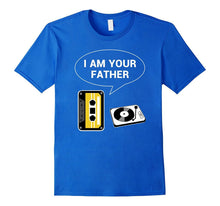 Funny Casette Turntable Shirt Musician DJ Fathers Day Gift