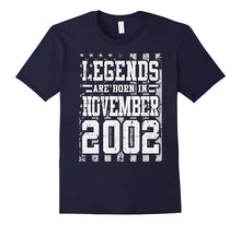 Legends Born in NOV NOVEMBER 2002 Birthday Gift 15 Years Old