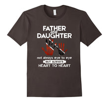 Father & Daughter Fathers Day TShirt Trinidad & Tobago Flag