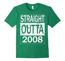 Straight Outta 2008 T-Shirt Funny 2017 Birthday Kid Tee Gift