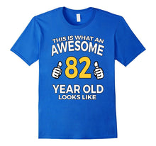 82 Year Old Birthday Gifts T Shirt for a Senior Man or Woman