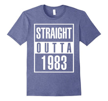 1983 34th Years Old Funny Birthday Gift T-Shirt