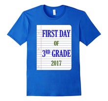 Back to School 2017 Funny 3rd Third Grade Student T-Shirt