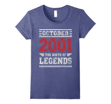 2001 OCTOBER the Birth of Legends Age 16 Yrs Years Old 16th
