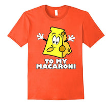 Funny Mac'n'Cheese Halloween Matching Couple Costume T-Shirt