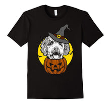 Goldendoodle Pumpkin Tee Scary Halloween T Shirt