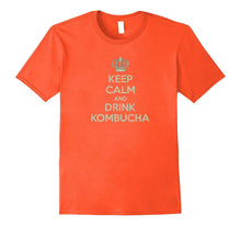 Keep Calm and Drink Kombucha Shirt