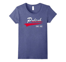 35th Birthday Gift Shirt Polish Since 1982 35 Years Old