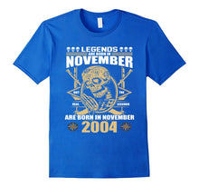 November 2004 13th Birthday 13 Years Old Gift T-Shirt