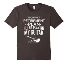 Retirement Plan Guitar Gift T-Shirt