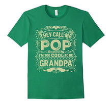 Mens They Call Me Pop, Too Cool to Be Called Grandpa