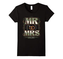 10 Year Anniversary Shirt Mr and Mrs Since 2007 T-Shirt