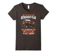 Retirement Plan Driving Jeep T-Shirt