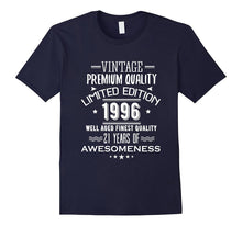 1996 T-Shirt for Men/Women. 21st Birthday Gift Ideas.