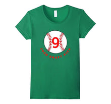 #9 Birthday - 2008 Draft Pick Baseball Birthday T Shirt