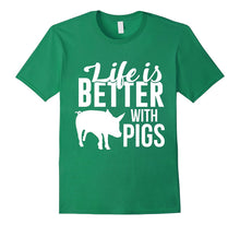 Cute Life Is Better With a Pig TShirt Love