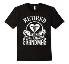 Retirement Grandma Gift Retired Nurse - MR T-Shirt