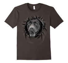 Labrador T Shirt. Funny Dog Lovers Shirt