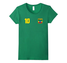 ETHIOPIA T-Shirt Ethiopian Tee Soccer Football Futbol
