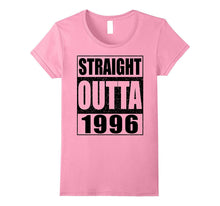 Straight Outta 1996 T-Shirt Funny 21st Birthday Gift Shirt