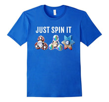 Just Spin It -Awesome Fidget Spinner Graphic Fun Shirts