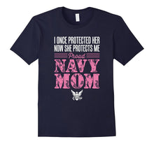 Proud Navy Mom Daughter Soldier Air Force Navy T Shirt