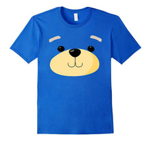 Cute Bear Face Costume Shirt - Funny Halloween Teddy Gift