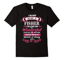 I Never Dreamed I'd Grow Up to Be a Super Sexy Fisher