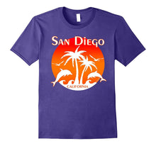 San Diego, California Tourist Souvenir T Shirt